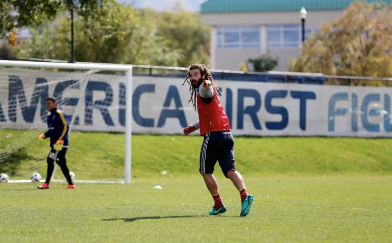 All Smiles for Real Salt Lake after Competitive Week of Training -