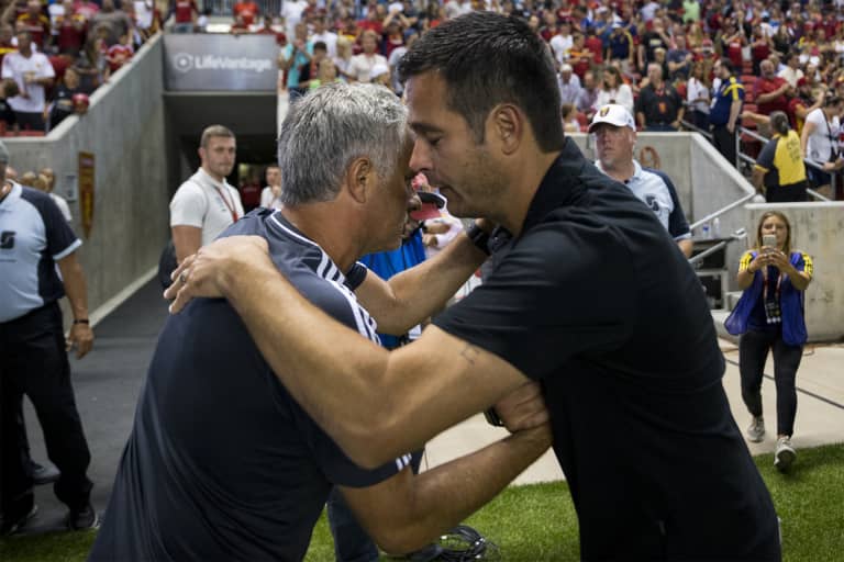Mourinho and Lukaku Heap Praise on RSL, Rio Tinto Stadium -