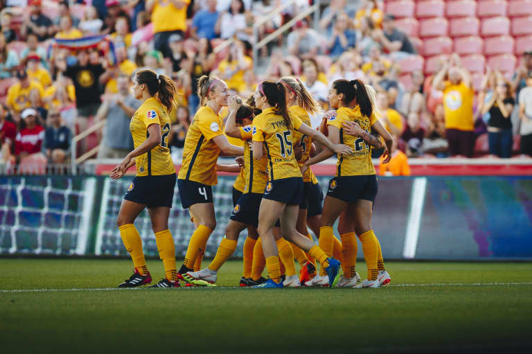 Utah Royals FC Expose Sky Blue for 3-1 Victory at Rio Tinto Stadium -