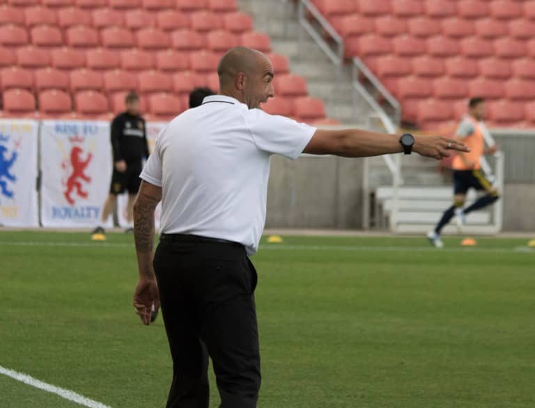 Mark Briggs evolving as a coach, setting new standards at Real Monarchs -