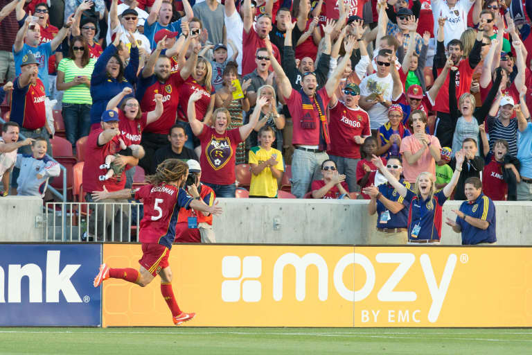Beyond: Kyle Beckerman's Path to His Iconic Role with Real Salt Lake -