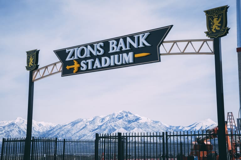 Zions Bank Stadium Provides Unique Soccer Experience -