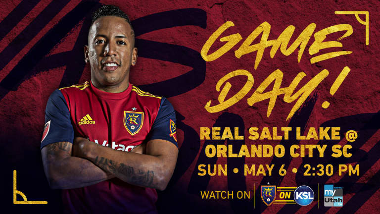 Fast Facts: Real Salt Lake Visits the Sunshine State -