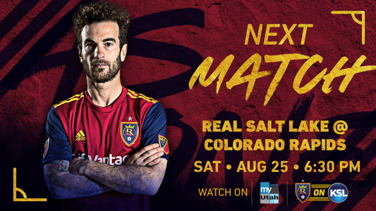 Fast Facts: Real Salt Lake Chases the Rocky Mountain Cup -