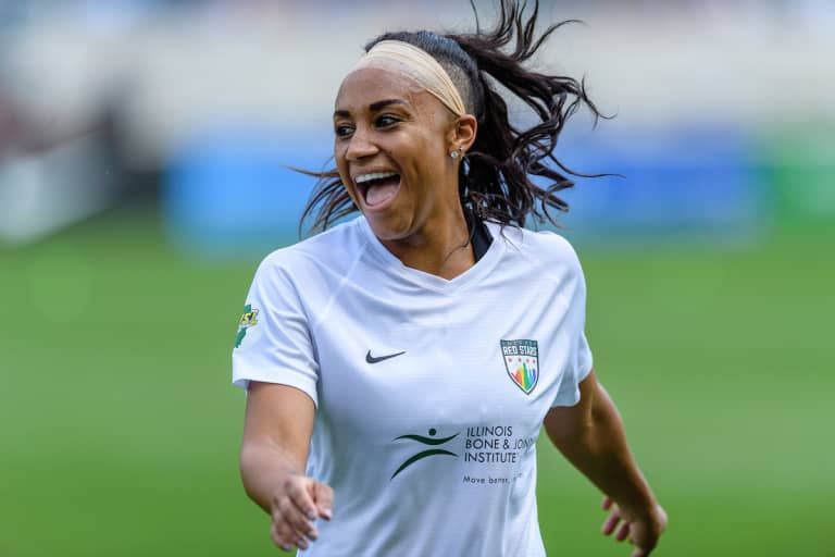 Utah Royals FC Acquire Rights to USWNT FW Christen Press Plus DF Samantha Johnson From Chicago Red Stars -