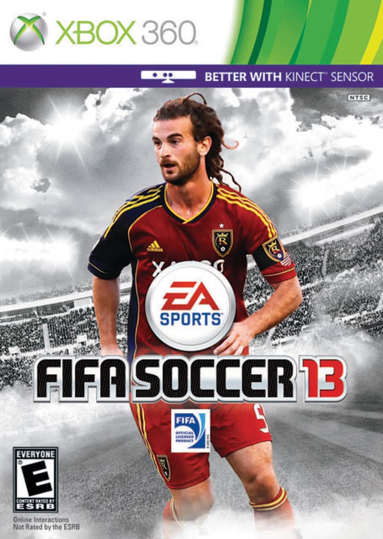 Beckerman FIFA 13 cover released -