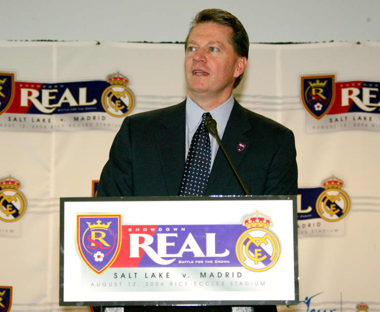 A Historical Perspective of Real Salt Lake -