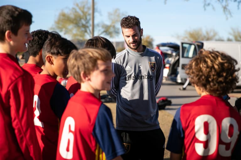 Dreams are Tangible at RSL with Extensive Growth Ladder Beginning in Arizona -