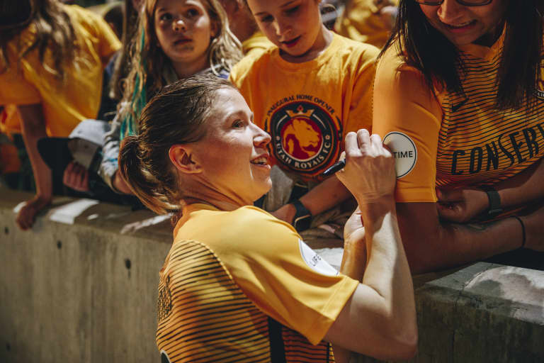 Q&A: Utah Royals FC Defender Becca Moros on the Impact of U.S. Soccer's C License Course -
