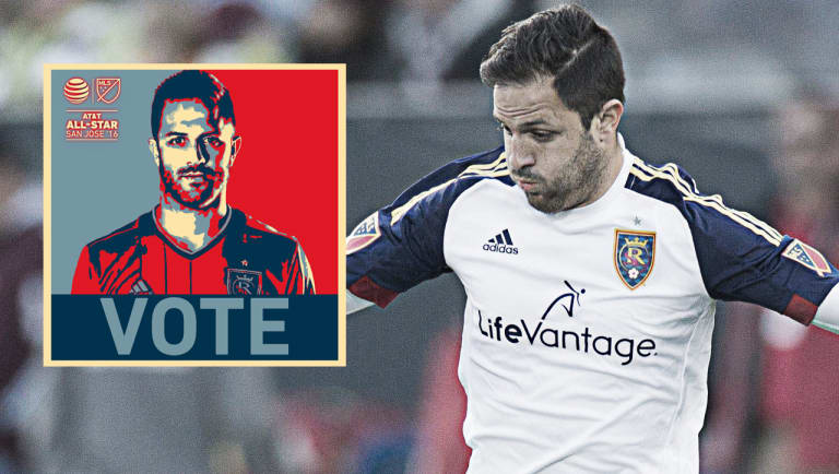 Real Salt Lake's 2016 All-Star Campaign -