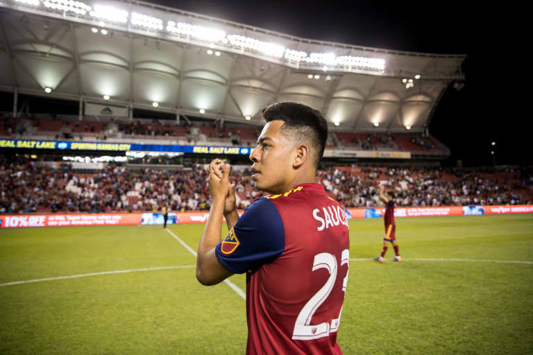 Beyond The Pitch: Sebastian Saucedo is Proud of his Park City Roots -