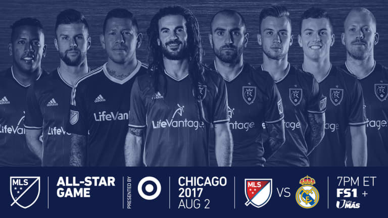 Fan voting launches for 2017 MLS All-Star Game Fan XI presented by Target -