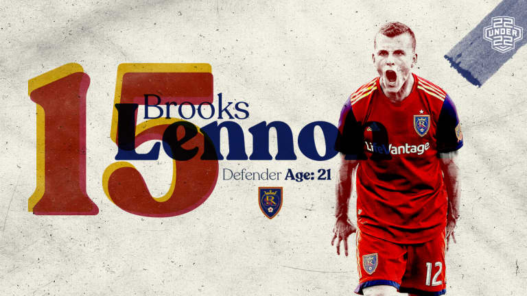 MLS 22 Under 22: Brooks Lennon Clocks in at No. 15 -