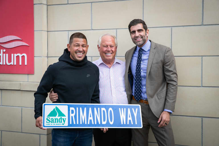 Nick Rimando Honored by Sandy City -