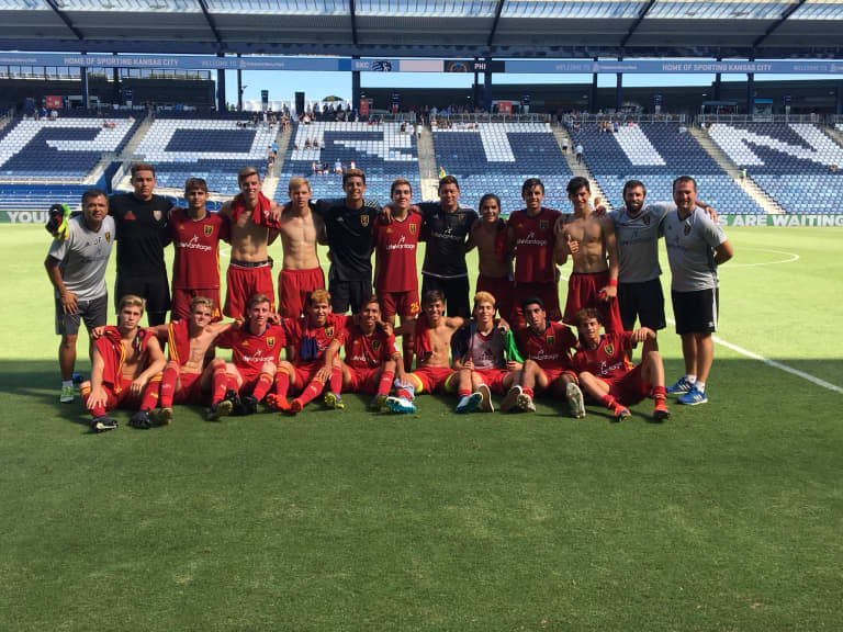 Real Salt Lake U-16s Square Off with FC Dallas in USSDA Semifinals -