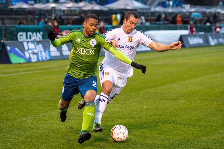 Real Monarchs Remain Undefeated with 3-1 Victory Over Sounders 2 -