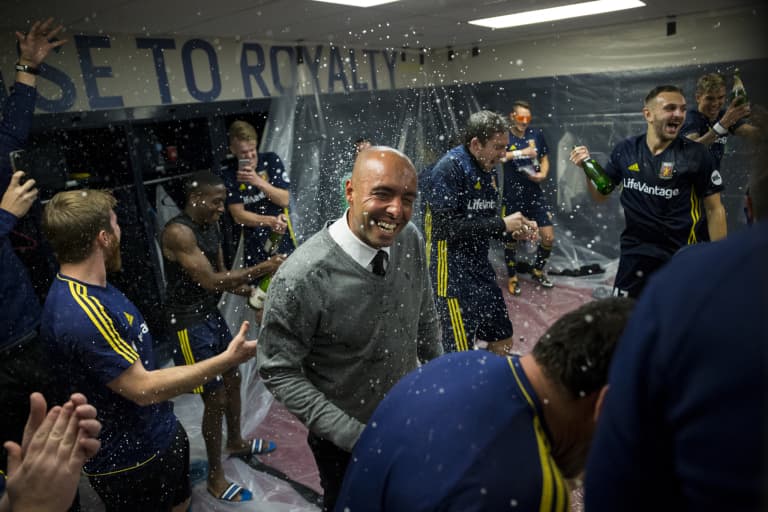 Mark Briggs evolving as a coach, setting new standards at Real Monarchs -