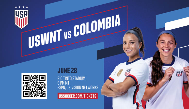 USWNT vs. Colombia