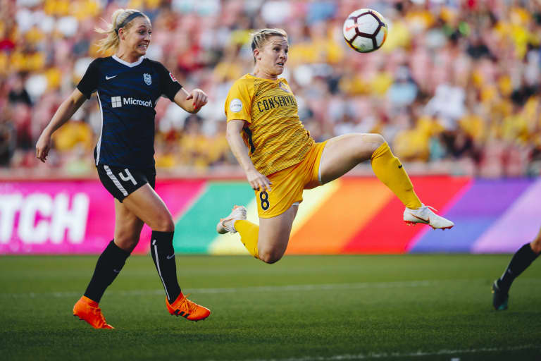Utah Royals FC Continue Playoff Push, Hosting Seattle Reign FC Saturday on NWSL Lifetime Game of the Week -