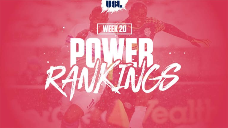 USL: Week 20 Power Rankings  -