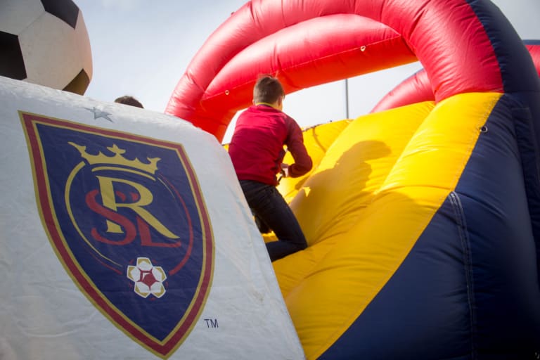 The Plaza Amplifies Fan Experience at Rio Tinto Stadium on Match Day -