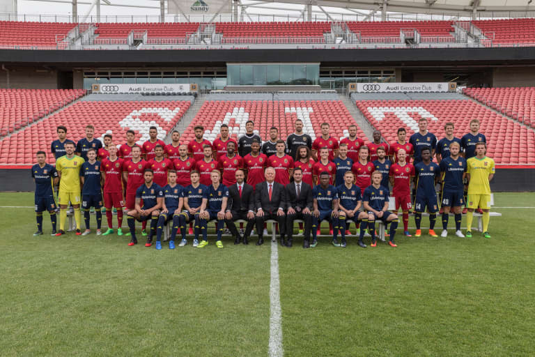 Charlie Adams is a Coach on the Field for Real Monarchs -