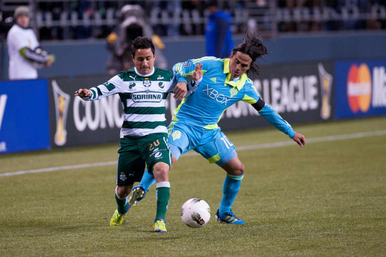 Desempeño de Seattle Sounders contra equipos mexicanos en la Liga de Campeones de CONCACAF -