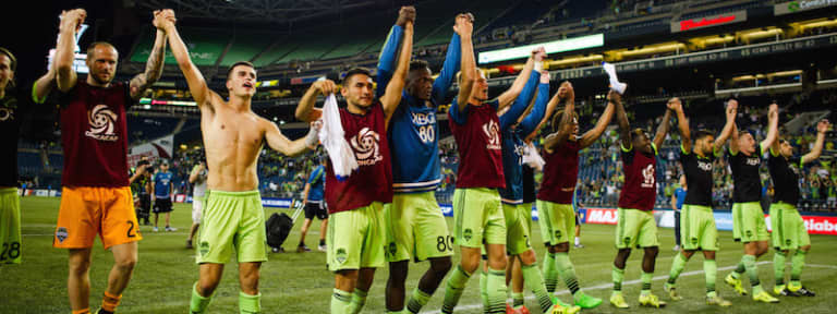 Miracle finish lifts Sounders FC to wild win over CD Olimpia -