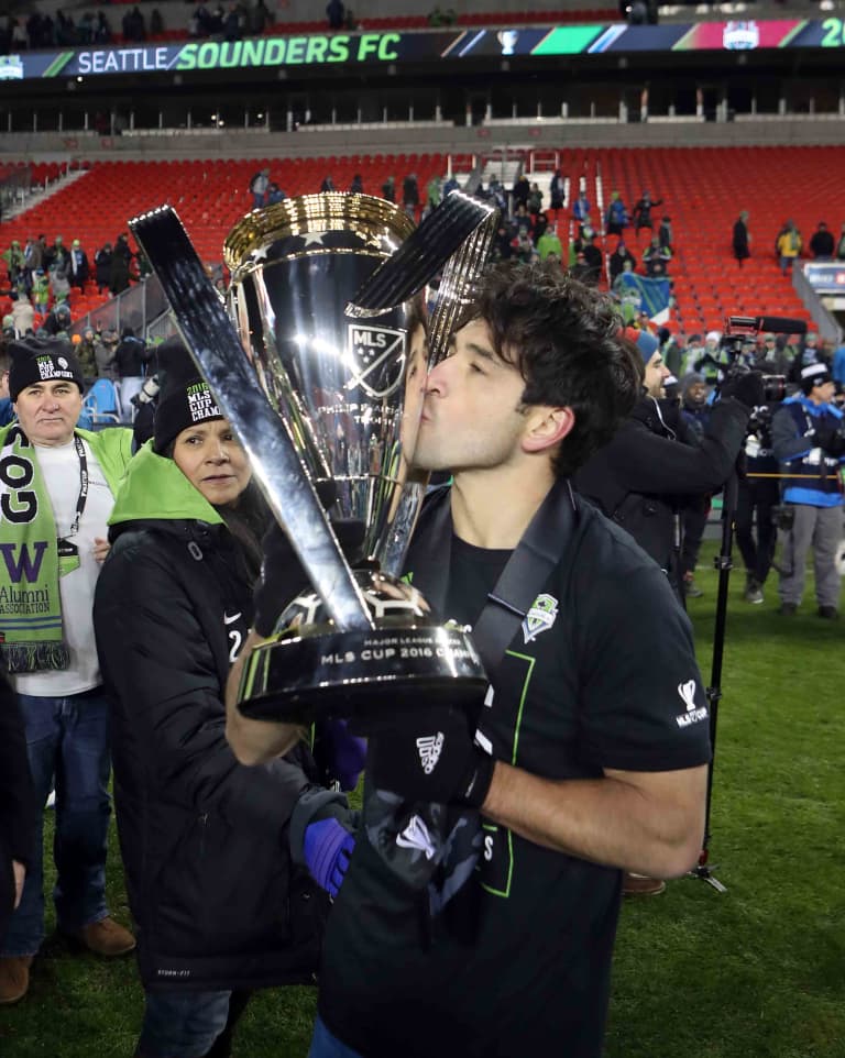 The Art of the Transfer: How Nicolas Lodeiro arrived in Seattle -