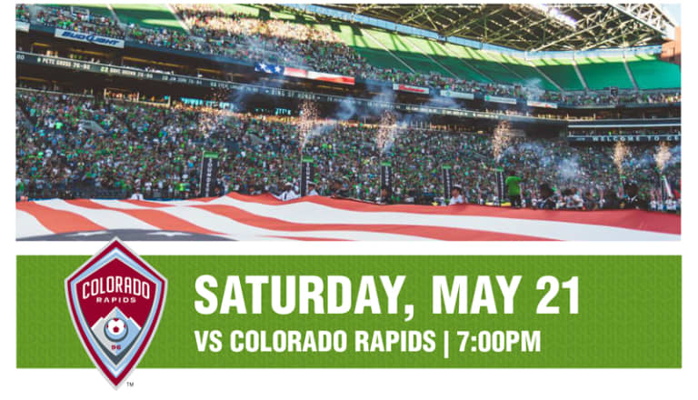 Seattle Sounders to host Military Appreciation Night on May 21 -