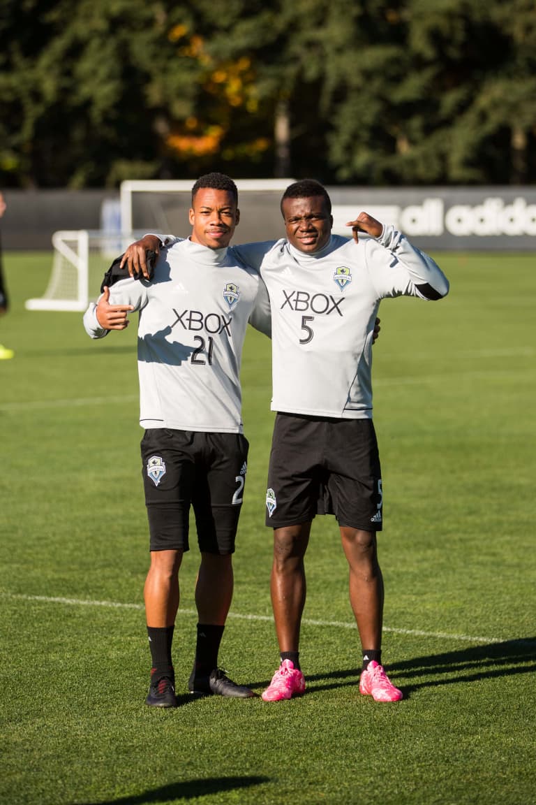 Teammates, Roommates, Friends: Jordy Delem and Nouhou ready to shine in second MLS season -