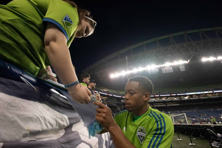 Seattle Sounders midfielder Jordy Delem rising to the occasion, making most of recent opportunities -