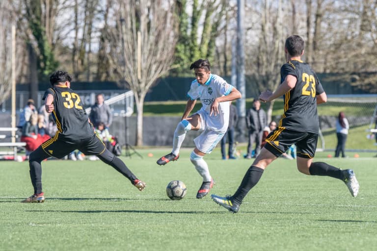 Seattle Sounders U-17s ready for high-pressure GA Cup final versus New York Red Bulls -