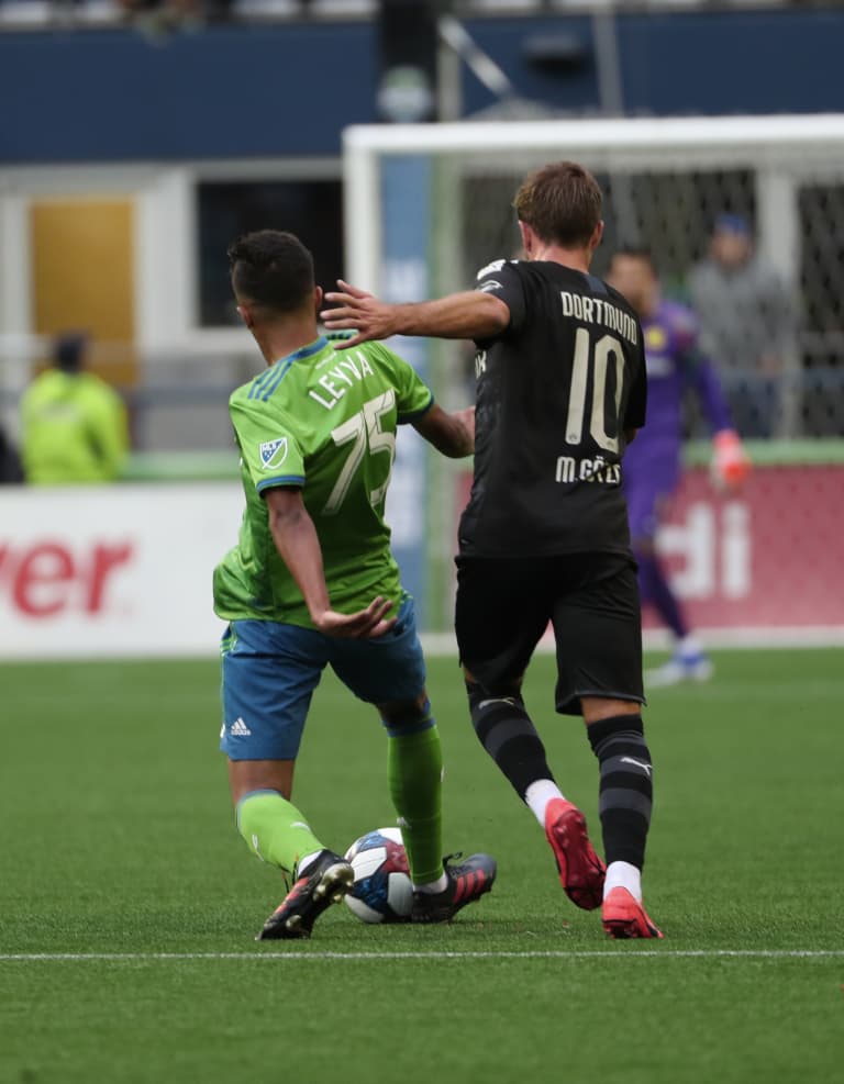 U.S. U-17 teammates Danny Leyva, Alfonso Ocampo-Chavez and Gio Reyna provide glimpse of the future in Sounders-Dortmund friendly -
