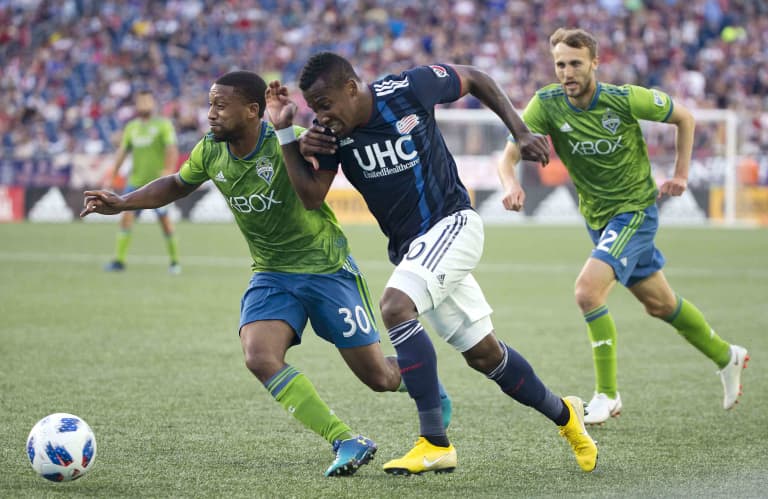 Seattle Sounders proud of four-point road trip, ready to continue grinding in second half of season -