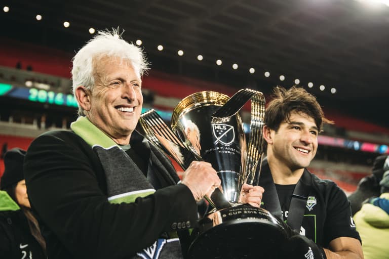 Thank You, Joe Roth: Original Sounders FC Owner leaves legacy of ambition and vision for the future of Sounders FC -