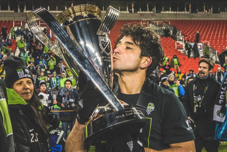 Built For This: Club captain Nicolás Lodeiro leads Seattle Sounders to third MLS Cup -