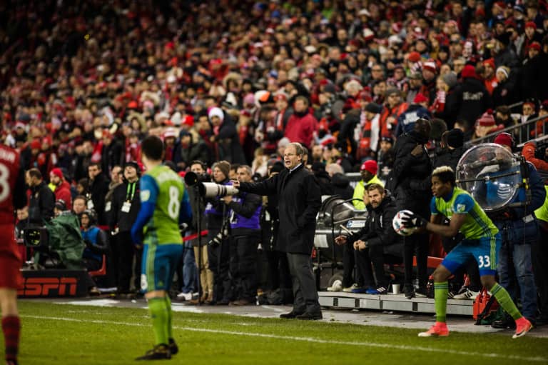 Seattle Sounders Head Coach Brian Schmetzer praises team effort, uses MLS Cup loss as chance to learn -