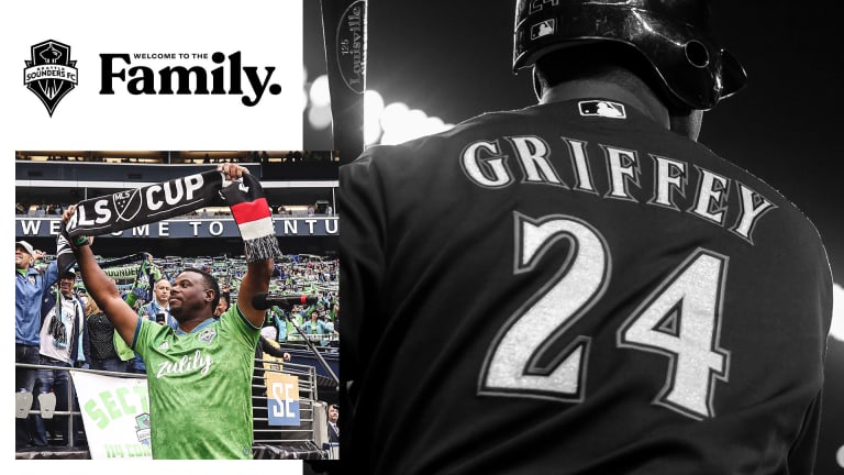 Baseball Hall of Famer and Seattle icon Ken Griffey Jr. and family join Sounders FC Ownership Group -