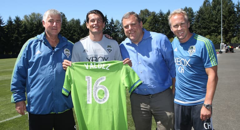 Past collides with present as Lagerwey returns to Utah with Sounders FC -