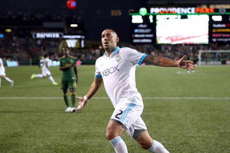 Always a man of the moment, Clint Dempsey is ready for massive match against the Portland Timbers -