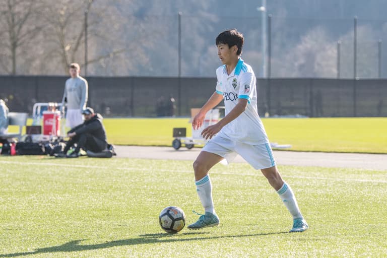 Sounders Academy uses Generation adidas Cup to challenge players -