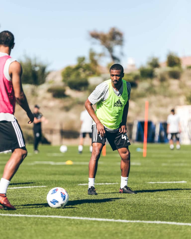 “I can’t wait to be a part of it:” New Seattle Sounders signing Jordan McCrary eager to get started -