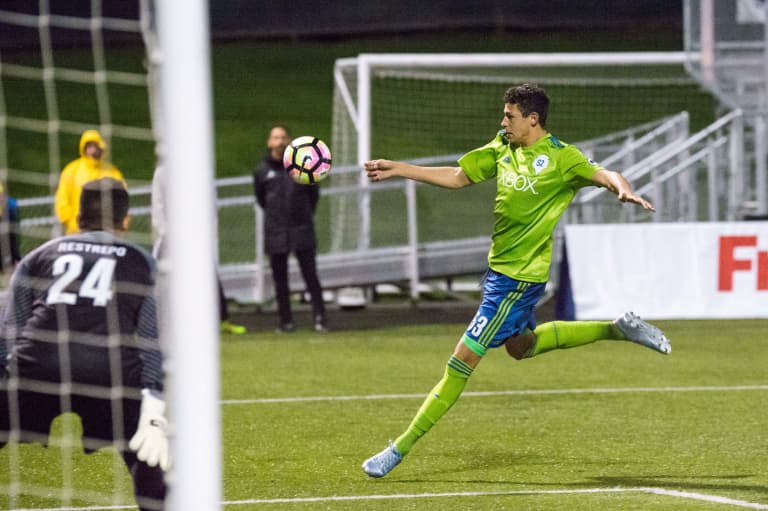 Q&A: Sam Rogers opens up on his first year of professional soccer and growing up as a Sounders fan -
