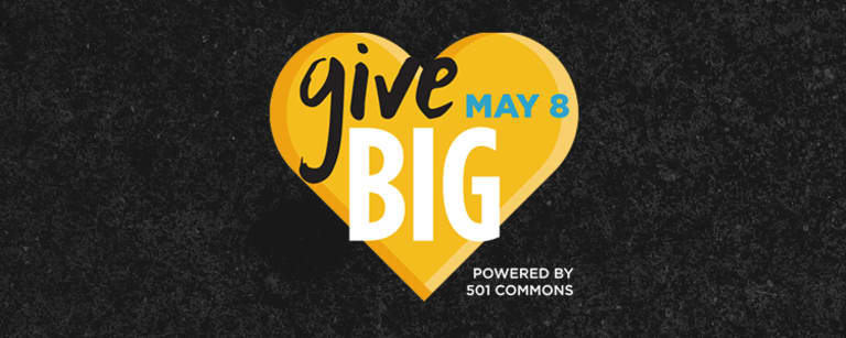 GiveBIG 2019: Get involved! -