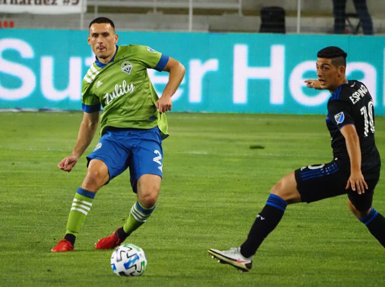 Once a journeyman, Sounders’ Shane O’Neill quietly flashing defensive bona fides as he finds home in Seattle -
