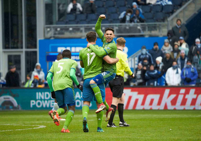 Next in Line: Look out, big brother Cristian, Alex Roldan is carving a name for himself -