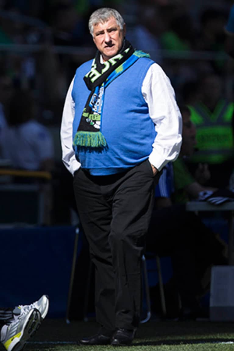 To Be A Sounder: Honesty and growth continue to define Sigi Schmid's coaching career -