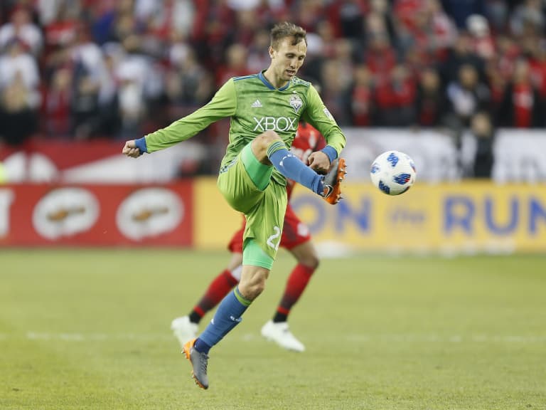 Will Bruin, Handwalla Bwana lead Seattle Sounders to 2-1 victory over Toronto FC -