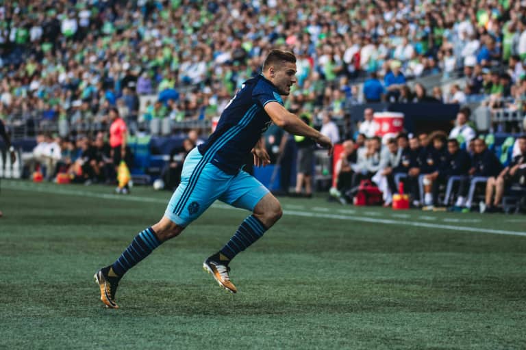 Seattle Sounders forward Jordan Morris undergoes MRI, out several weeks with strained hamstring -